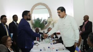 Venezuela y Guyana manifestaron continuar diálogo para resolución de controversia del Esequibo