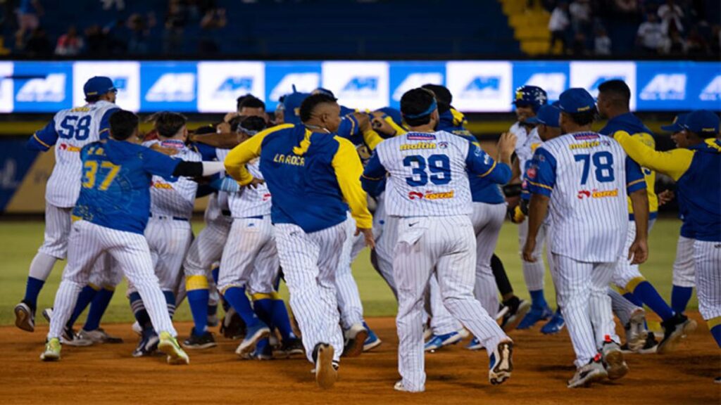 Navegantes del Magallanes se pronuncia tras amenazas del padre de Ronald Acuña