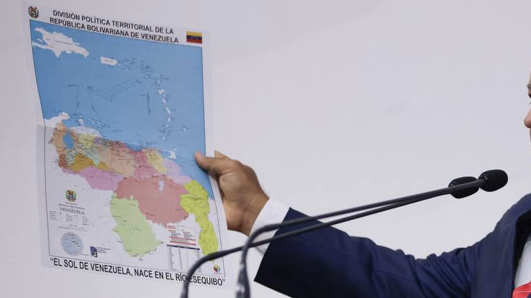 AN aprobó por unanimidad el proyecto de Ley Orgánica para la defensa de la Guayana Esequiba