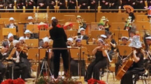 "El burrito sabanero" tomó protagonismo junto a la Orquesta Sinfónica de Madrid