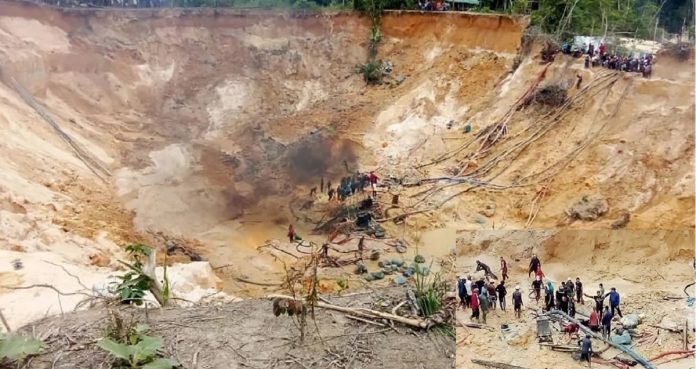 Derrumbe en mina al sur de Bolívar deja al menos cinco víctimas mortales