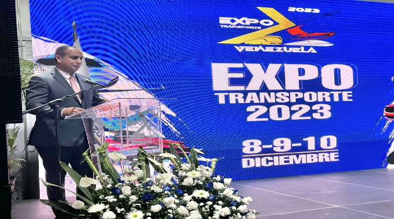 Expo Transporte Venezuela 2023 supera expectativas de participación