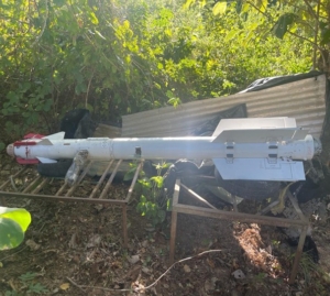 Un misil de Sukhoi fue decomisado en una vivienda en Guárico