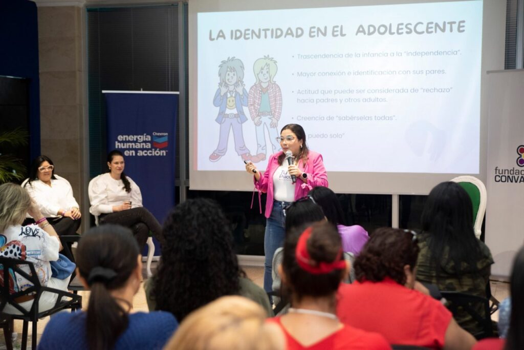 Chevron y ConValores promueven ambientes libres de violencia
