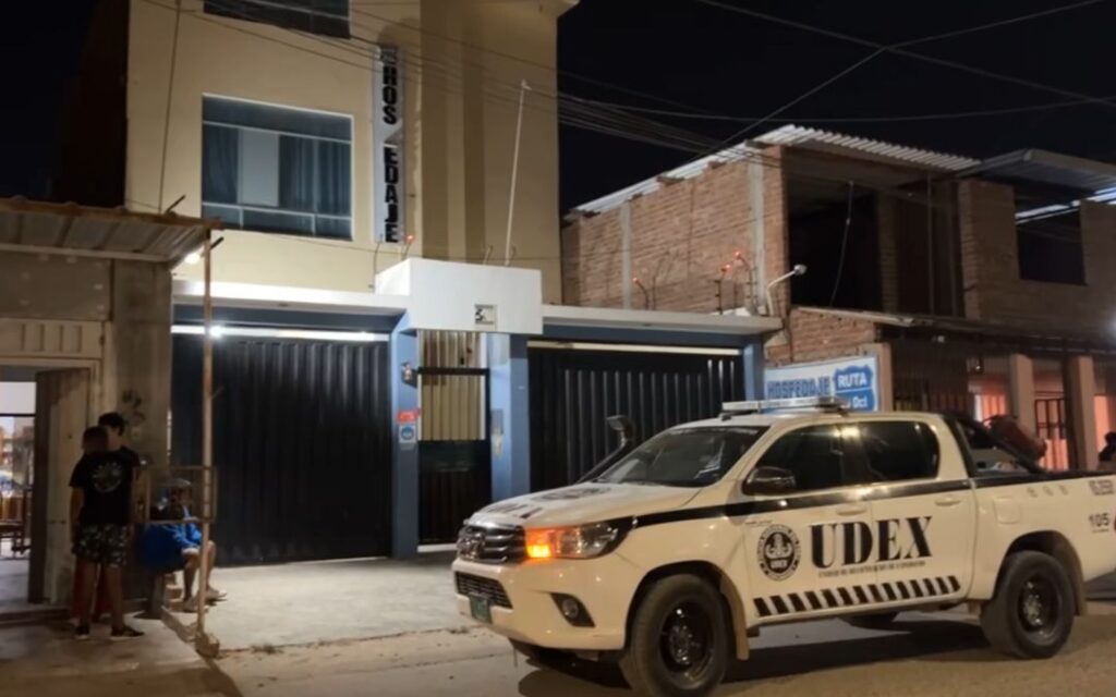 Policía de Perú asesinó a su novia venezolana en un hotel