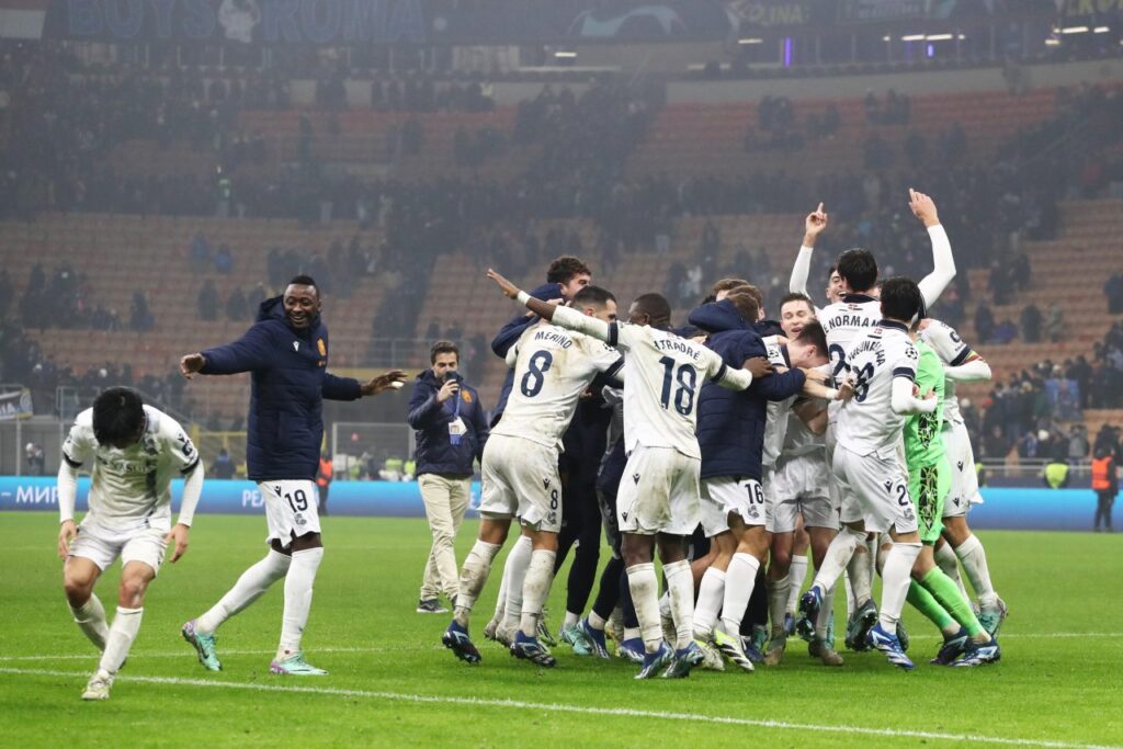 Copenhague dejó fuera a Galatasaray y al Manchester United