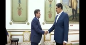 Presidente Maduro sostuvo reunión de trabajo con directivos de Repsol