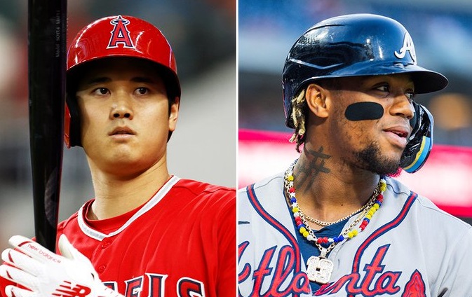 Ronald Acuña Jr. y Shohei Ohtani ganaron el Premio Hank Aaron de 2023