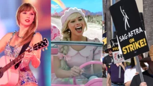 Huelguistas de Hollywood, Barbie y Taylor Swift, entre los finalistas a "Persona del Año" de Time