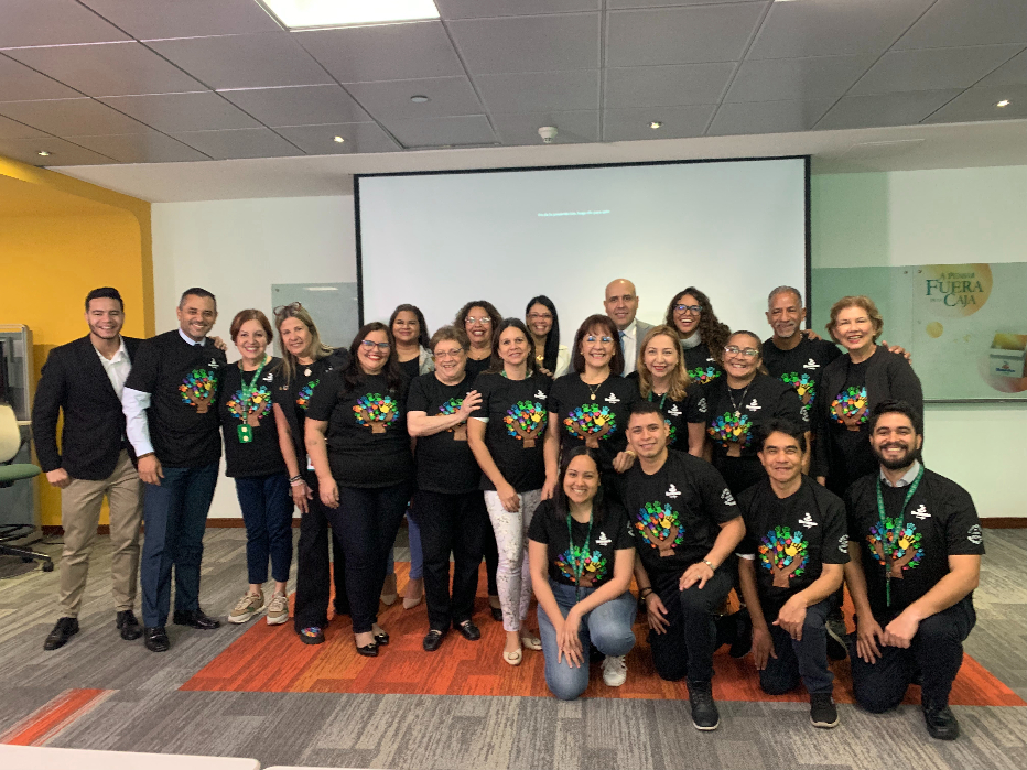 Voluntarios de Banesco celebran su día