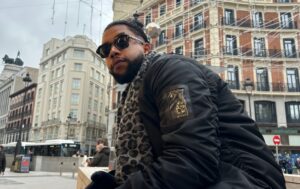 En busca de la internacionalización, Bryan Venz está de estreno con "Chap1"
