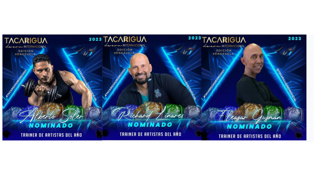 "El entrenador de los artistas" Alberto Soler fué galardonado con el premio Tacarigua