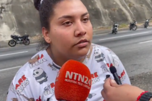 "Están todos muertos" el triste relato de una joven que perdió a su familia en el trágico accidente en la autopista GMA