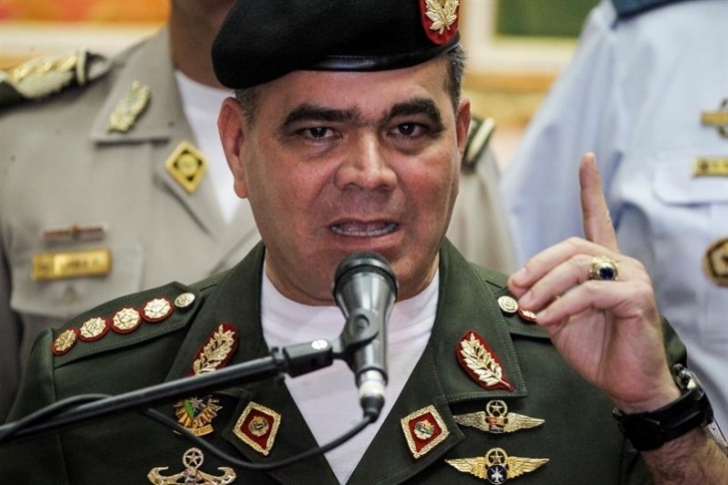 La reacción de Padrino López tras envío de barco de guerra de Reino Unido a Guyana