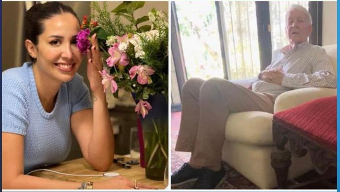 MP investiga a mujer de 34 años que se casó con un hombre de 84 para quedarse con todo (Imágenes)