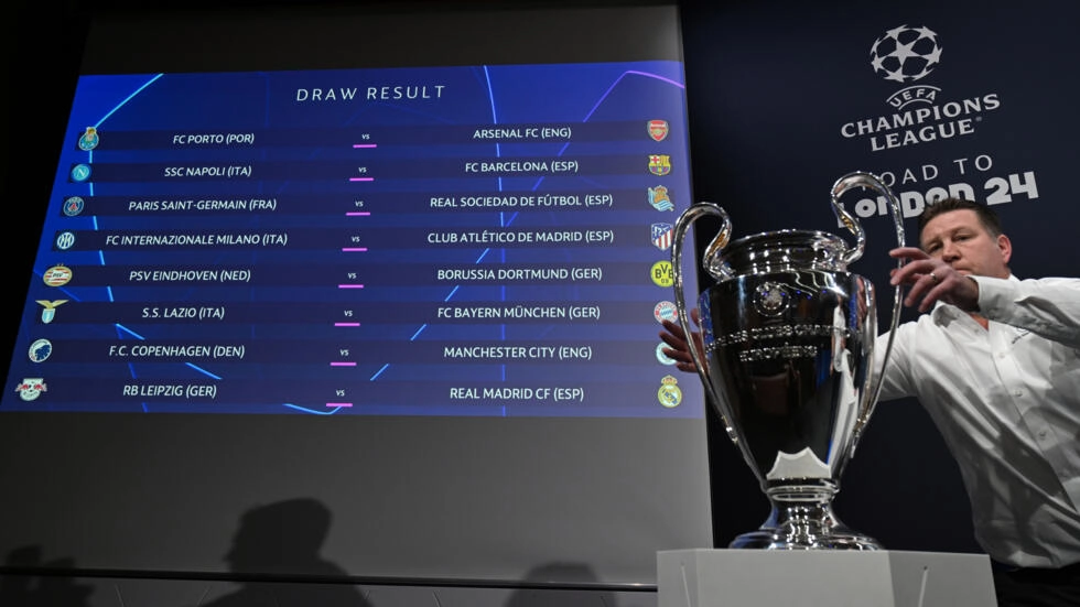 Real Madrid ante Leipzig y Barça contra Nápoles en los octavos de Champions