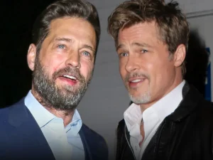 ¿Brad Pitt con problemas de higiene?