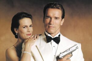 Arnold Schwarzenegger no quería a Jamie Lee Curtis en 'Mentiras arriesgadas', pero luego tuvo un gesto que cautivó a la actriz