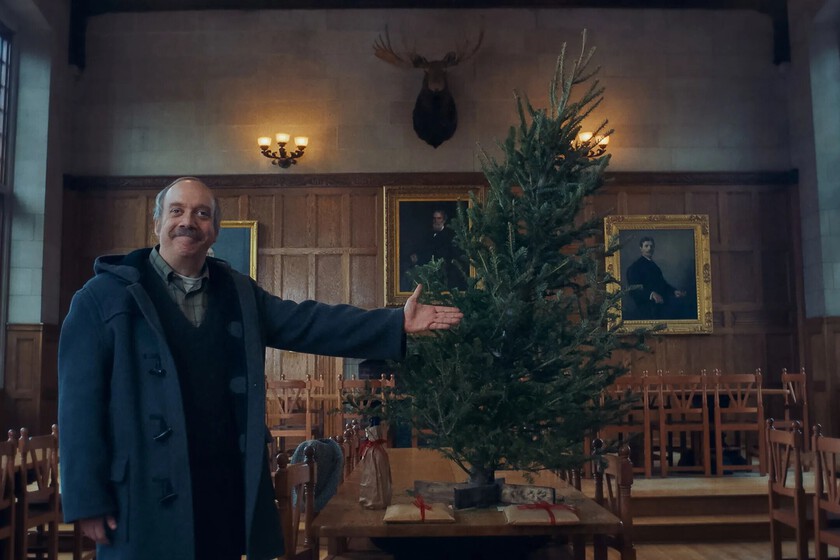 'Los que se quedan' (2023), crítica: Es un magnífico y agridulce retrato del arte de perder y la clemencia navideña de manos del mejor Paul Giamatti