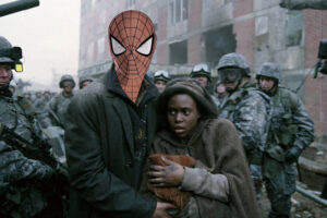 una historia "muy oscura" con Spider-man que homenajeaba a una de las mejores películas de ciencia ficción del siglo XXI