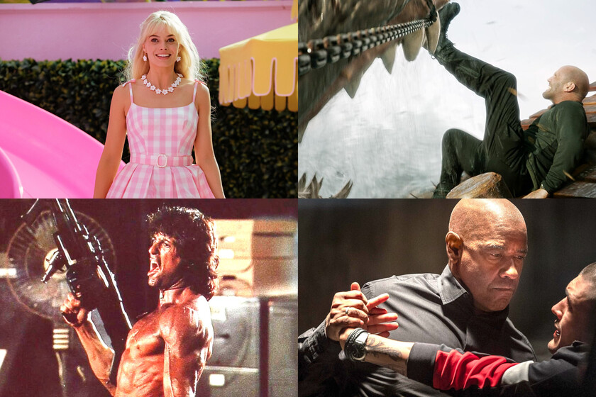 'Barbie', 'Oppenheimer', 'El Señor de los Anillos' y más