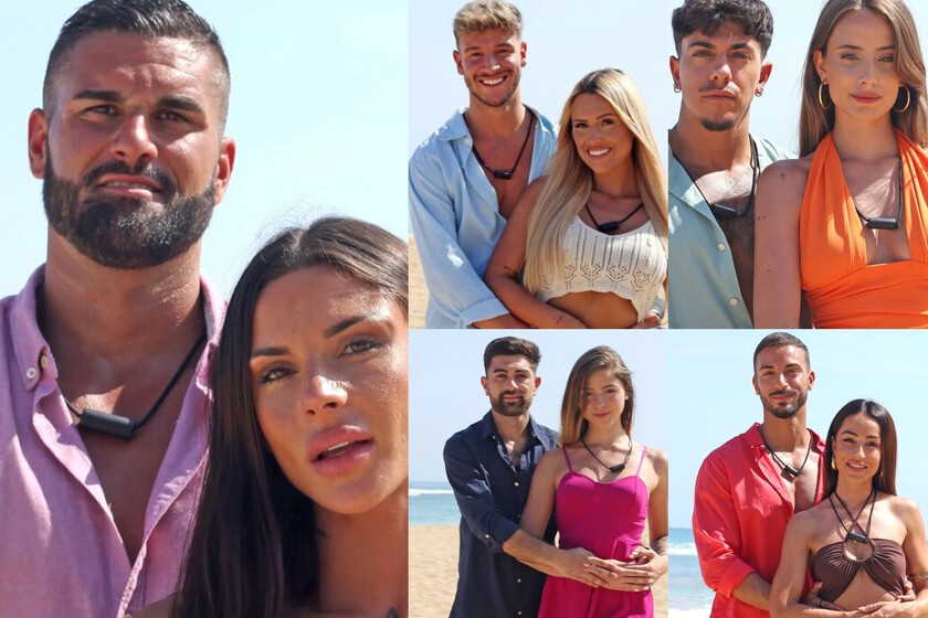 Ranking predictivo de las parejas que este año la liarán (o no) en La Isla de las Tentaciones 7 y cómo ocurrirá
