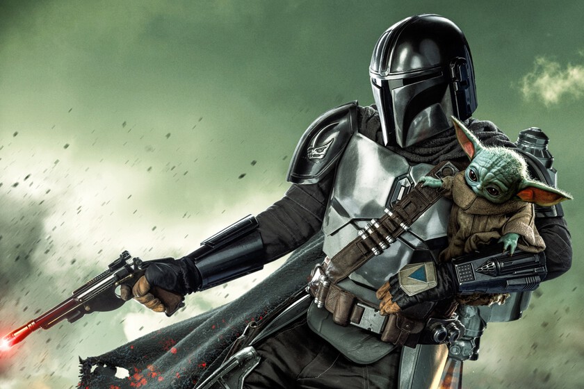 Din Djarin y Baby Yoda darán el salto a la gran pantalla en 'The Mandalorian & Grogu', una nueva película de 'Star Wars' dirigida por Jon Favreau