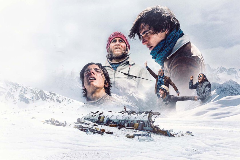 La sociedad de la nieve (2023) opinion: un vistoso ejercicio de tedio en Netflix donde J.A. Bayona es incapaz de maquillar su sentimentalismo con hambre de Óscar