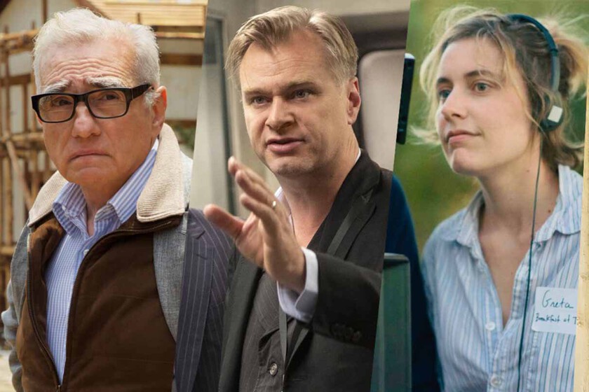 Las nominaciones a los DGA Awards enfrentan a Martin Scorsese, Christopher Nolan y Greta Gerwig para definir la gran batalla por el Óscar a mejor dirección