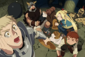 Tragones y Mazmorras (2024) crítica: El divertidísimo anime de Netflix sobre aventureros cocinitas que te deja con la tripa rugiendo de hambre