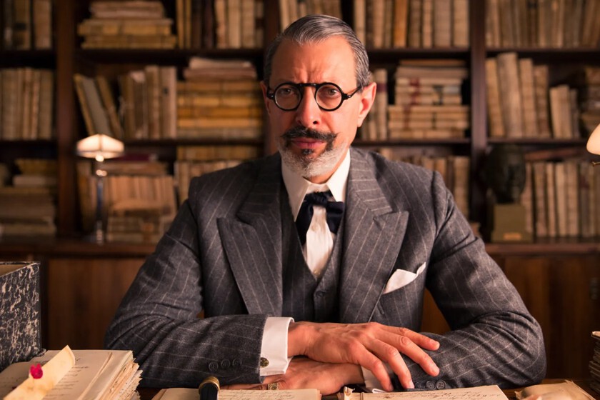 "Es, particularmente, muy Wes Anderson". Jeff Goldblum explica la parte más dura de trabajar bajo las órdenes del director de 'El gran hotel Budapest'