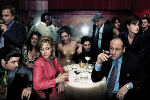El creador de 'Los Soprano' afirma que la era dorada de la televisión ha terminado y califica de "funeral" la celebración de los 25 años de su serie