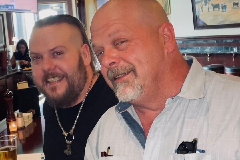 Muere a los 39 años Adam Harrison, hijo de Rick de 'La casa de empeños', por una sobredosis