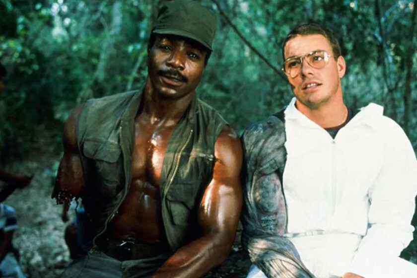 "Quería cogerle de la puta cabeza y ponerla en el asfalto". Cuando Jean-Claude Van Damme fue despedido entre amenazas, trajes de goma y experiencias asfixiantes de 'Depredador'
