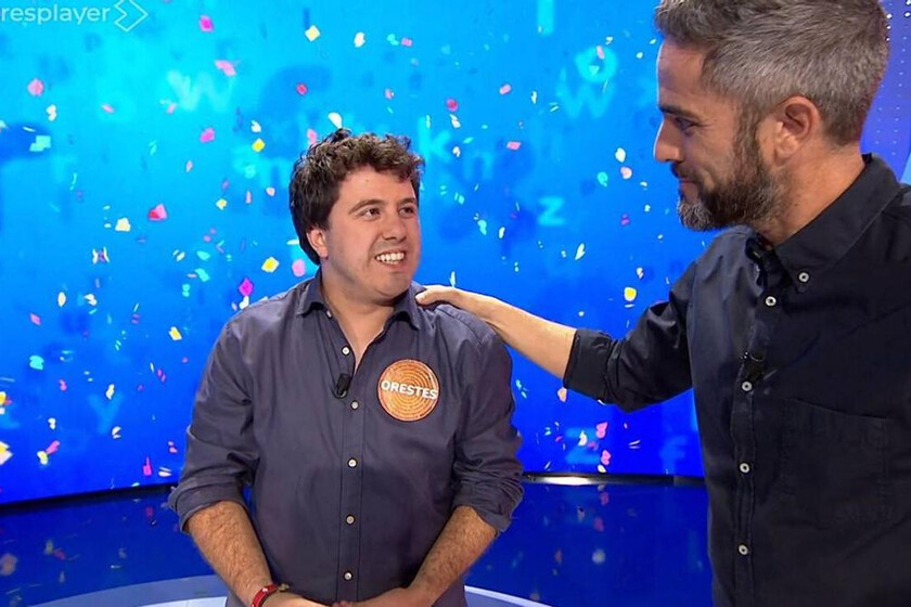 Orestes, el concursante más mítico de 'Pasapalabra', toma una decisión sorprendente con su premio tras coronarse como el campeón de campeones