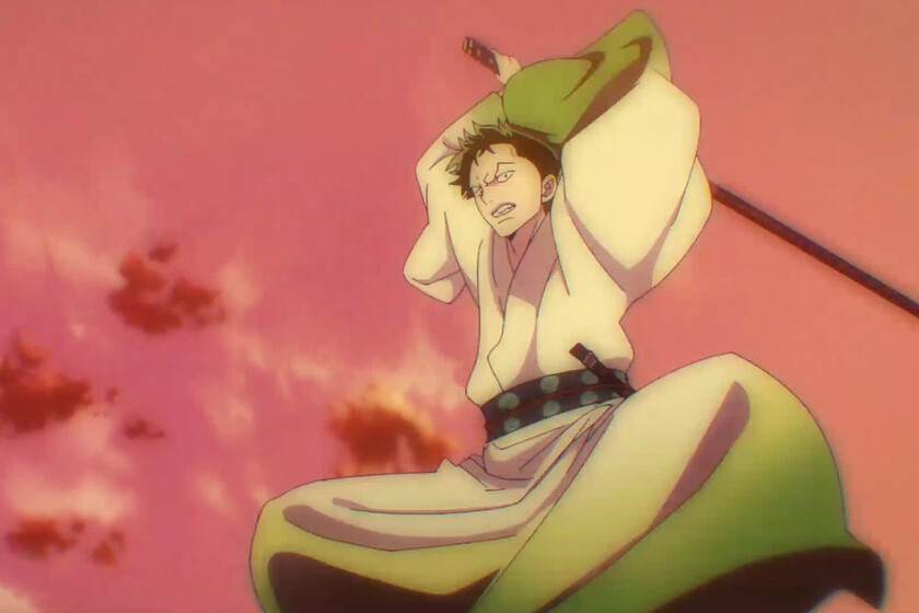 Monsters: El infierno del dragón (2024) crítica: Un entretenimiento palomitero sin pretensiones con un samurái repartiendo estopa y que dura apenas 20 minutos