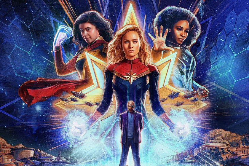 'The Marvels' desvela su fecha de estreno en Disney+ tras su enorme fracaso en cines. Cuándo podremos ver gratis en casa la película de Marvel con Brie Larson