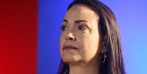 María Corina Machado crítica a los principales medios de comunicación por la censura en su contra