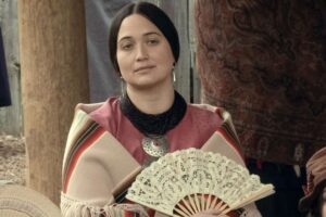 Lily Gladstone logra un récord histórico en los Óscar. La protagonista de 'Los asesinos de la luna' es la primera nativa americana nominada a mejor actriz