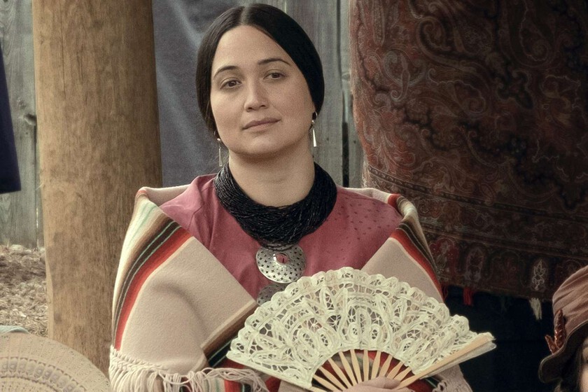 Lily Gladstone logra un récord histórico en los Óscar. La protagonista de 'Los asesinos de la luna' es la primera nativa americana nominada a mejor actriz