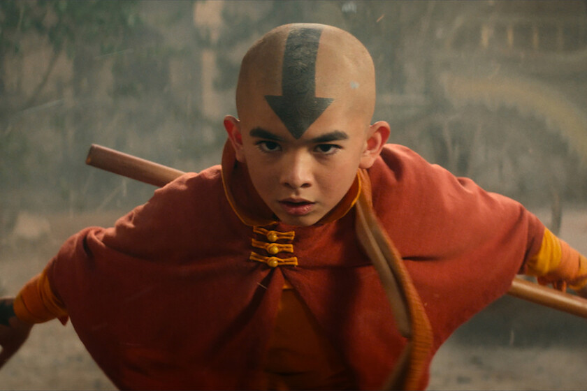 La leyenda de Aang' ya está lista para enfrentarse a la Nación del Fuego en el explosivo tráiler del ambicioso live action de Netflix