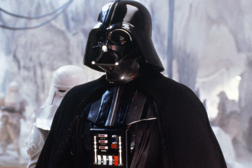La escena eliminada de 'Star Wars' que casi nadie ha visto. Así era el Darth Vader original que provoca las risas del público con una de las frases más míticas de la historia del cine