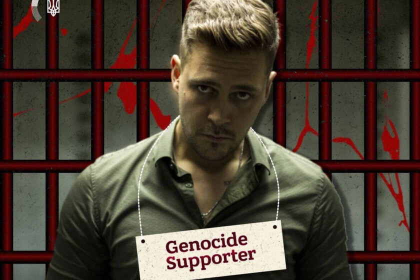 Ucrania condena el fichaje de uno de los nuevos protagonistas de 'The White Lotus'