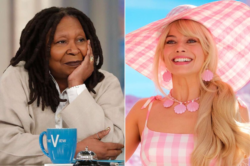 "No puede recibir premios todo el mundo". Whoopi Goldberg se posiciona frente a la presunta injusticia hacia 'Barbie' en las nominaciones a los Oscar