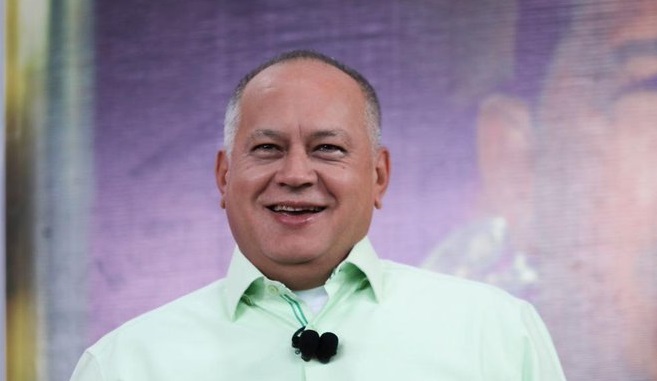Diosdado Cabello muestra su contento por inhabilitación de María Corina: ¡NO VAS!