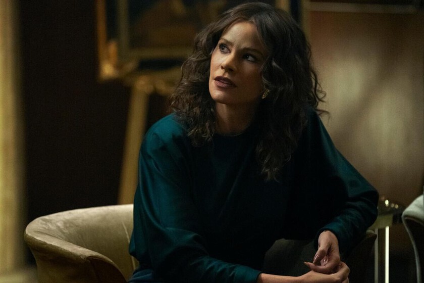 "No puedo interpretar mucho con este acento estúpido". Sofía Vergara revela sus inseguridades como actriz y explica la complicada aproximación a su papel en 'Griselda'