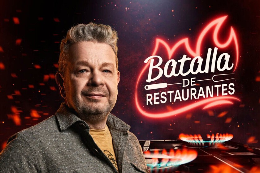 De qué va y cuándo se estrena 'Batalla de restaurantes', el nuevo programa de Alberto Chicote en laSexta