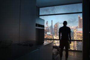 La Cocina (2024) crítica: la ambiciosa película de ciencia ficción de Netflix es un distopía con una fuerte carga emocional y vocación de crítica social