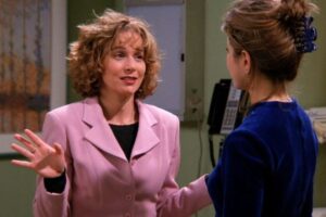 "Me ponía tan ansiosa que apenas podía hacerlo". El sueño arruinado de Jennifer Grey que le impidió volver a 'Friends'