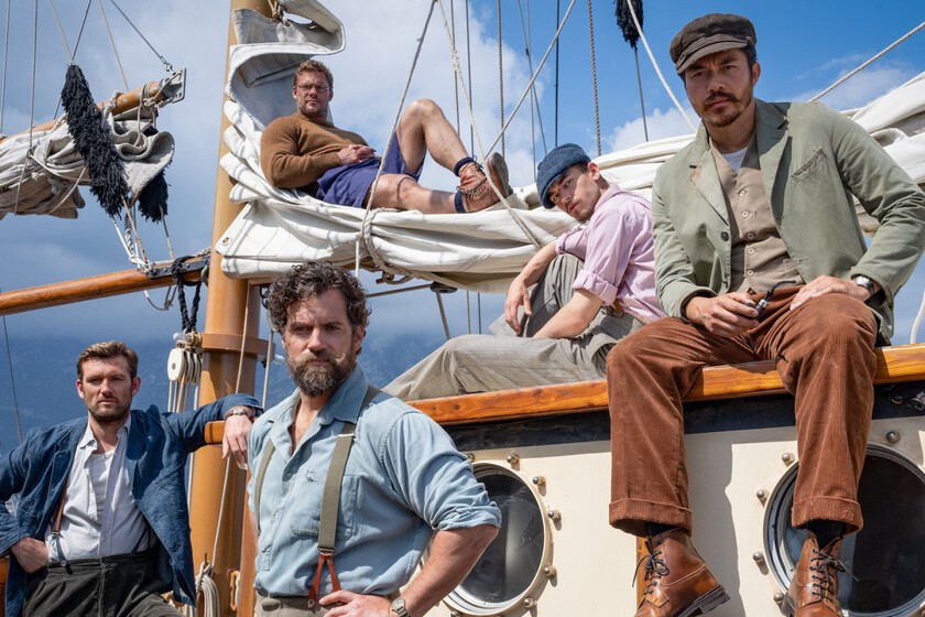 Guy Ritchie y Henry Cavill se reúnen para matar nazis en su nueva película, una nueva orgía de acción y comedia basada en una historia real